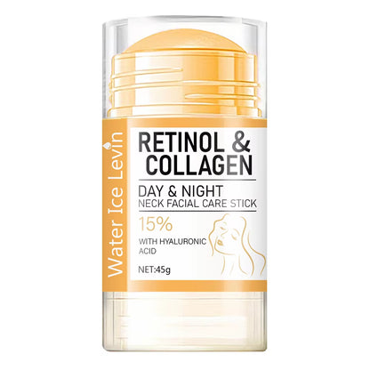 Retinol & Collagen neck firming cream stick, Day & Night facial care, 45g