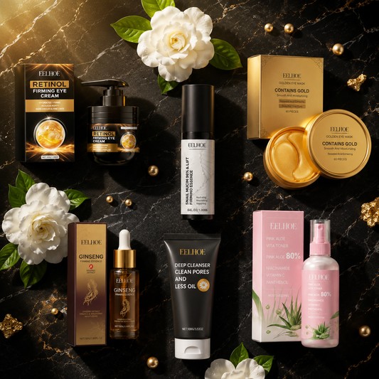 Complete Night Ritual — Full Anti-Aging Nighttime Skincare Set