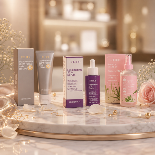 Starter Glow Kit — Brightening & Pore-Minimizing Essentials