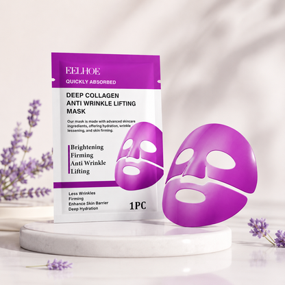 Collagen Hydrating Face Mask — Deep Moisture & Anti-Aging Sheet Mask for Mature Skin
