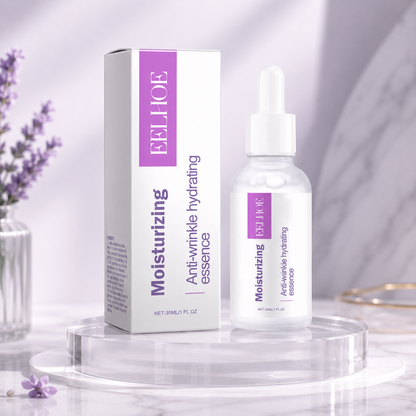 Anti-Wrinkle Hydrating Essence — Rejuvenating Facial Serum for Mature Skin