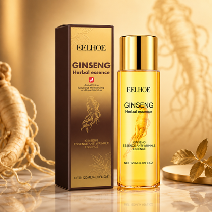 Ginseng Anti-Wrinkle Essence — Firming & Collagen-Boosting Serum for Mature Skin
