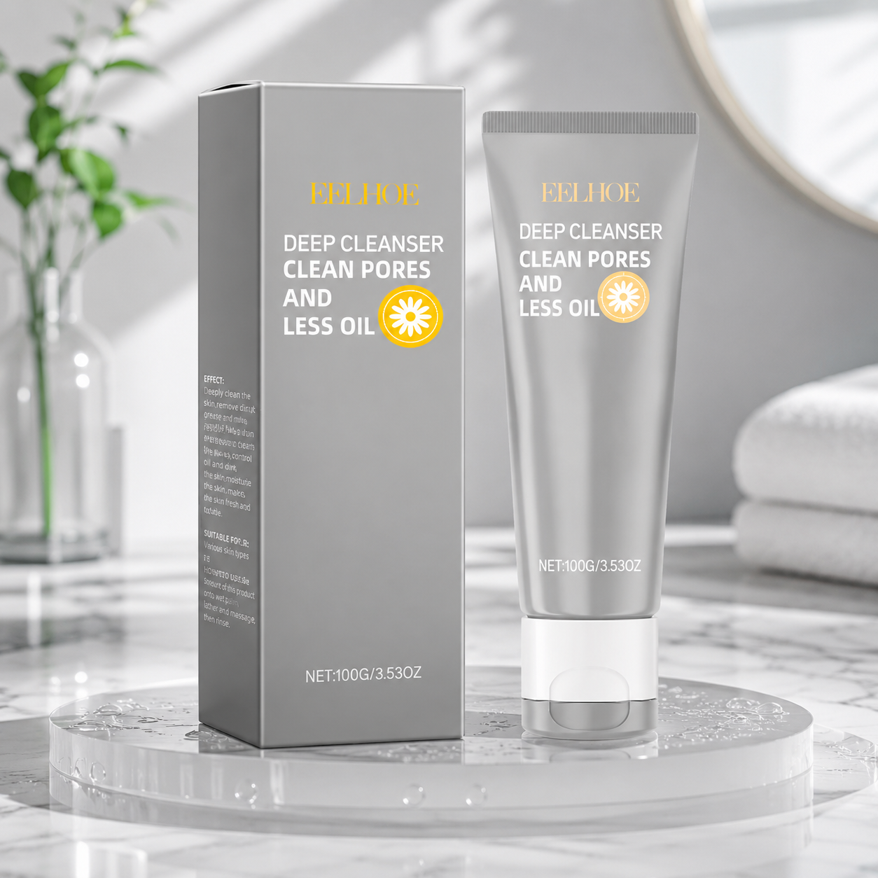Amino Acid Cleanser — Gentle Hydrating Face Wash for Mature Skin