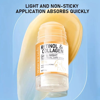 Retinol & Collagen neck care stick; light, non-sticky quick-absorbing, 45g